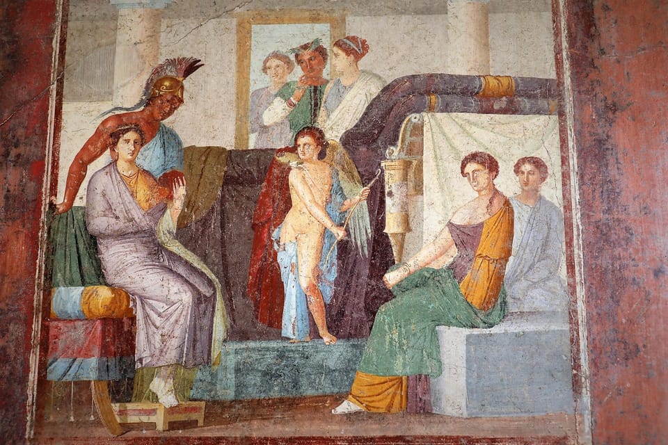 From Herculaneum to Pompeii: Audioguides + Entrance Tickets - Herculaneum on your own: how the audio guides your pace