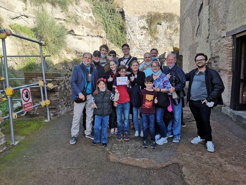 From Naples: 2-Hour Herculaneum Kid-Friendly Tour - Herculaneum Is a Rare Win for Families
