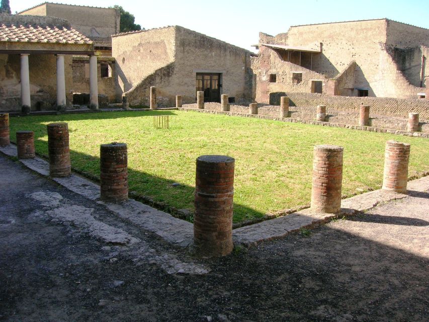 From Naples: 2-Hour Herculaneum Kid-Friendly Tour - Tablets, Reconstructions, and Multimedia: Why This Tour Works for Kids