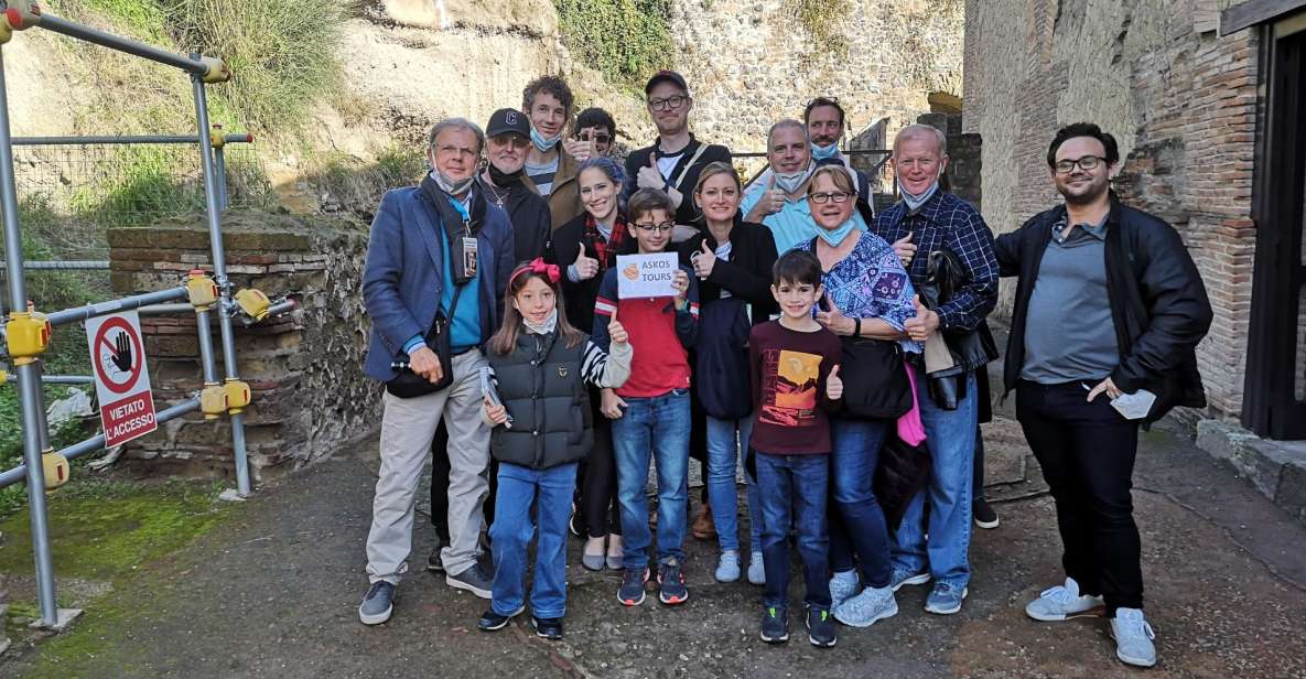 From Naples: 2-Hour Herculaneum Kid-Friendly Tour - From Via dei Papiri Ercolanesi to a 2-Hour Route