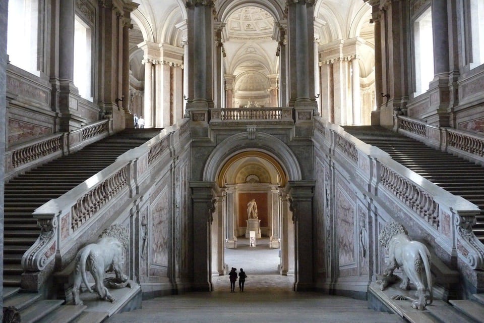 From Naples: All-inclusive tour to the Royal Palace of Caserta with expert guide - From Naples to Caserta: a private van that keeps your day on track