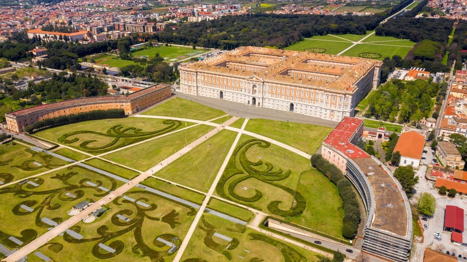 From Naples: All-inclusive tour to the Royal Palace of Caserta with expert guide - Royal Palace of Caserta interiors: see the key rooms without the maze
