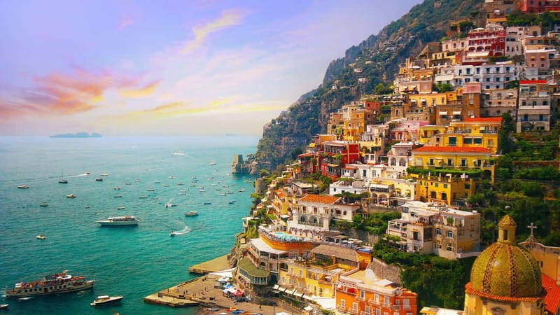 FROM NAPLES: Amalfi Coast Boat, stops in Amalfi and Positano - Key things I’d clock before you go