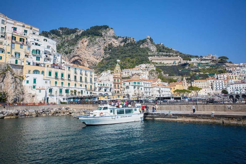 FROM NAPLES: Amalfi Coast Boat, stops in Amalfi and Positano - Price and Value: What You’re Really Paying For