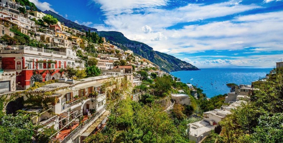 From Naples: Amalfi Coast by Car & Boat plus Emerald Grotto - The Day Flow: How 8 Hours Stays Focused