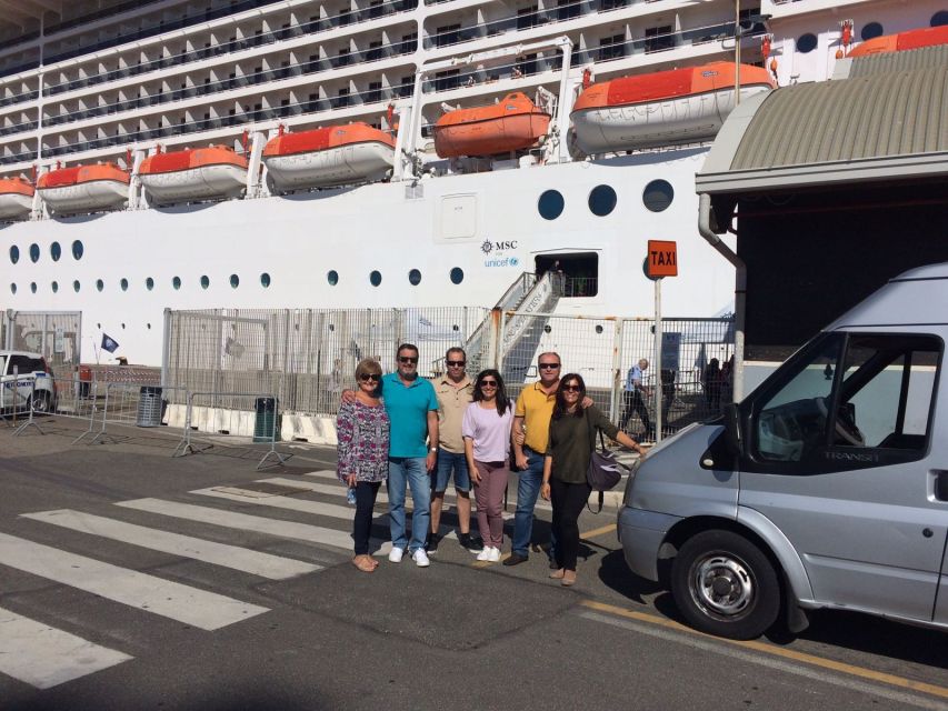 From Naples: Amalfi Coast Cruise Ship Excursion Day Trip - From Naples Pier to Sorrento Streets: The Day Trip Rhythm