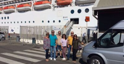 From Naples: Amalfi Coast Cruise Ship Excursion Day Trip - Sorrento: 1 Hour to Get Your Bearings in the Narrow Streets