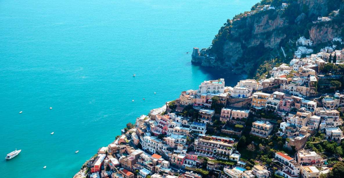 From Naples: Amalfi Coast Day Trip with Driver - Sorrento: terrace views, Marina Grande and Marina Piccola