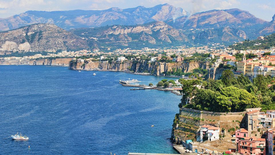 From Naples: Amalfi Coast Day Trip with Driver - Positano: Saint Maria Assunta and the two-slope town view