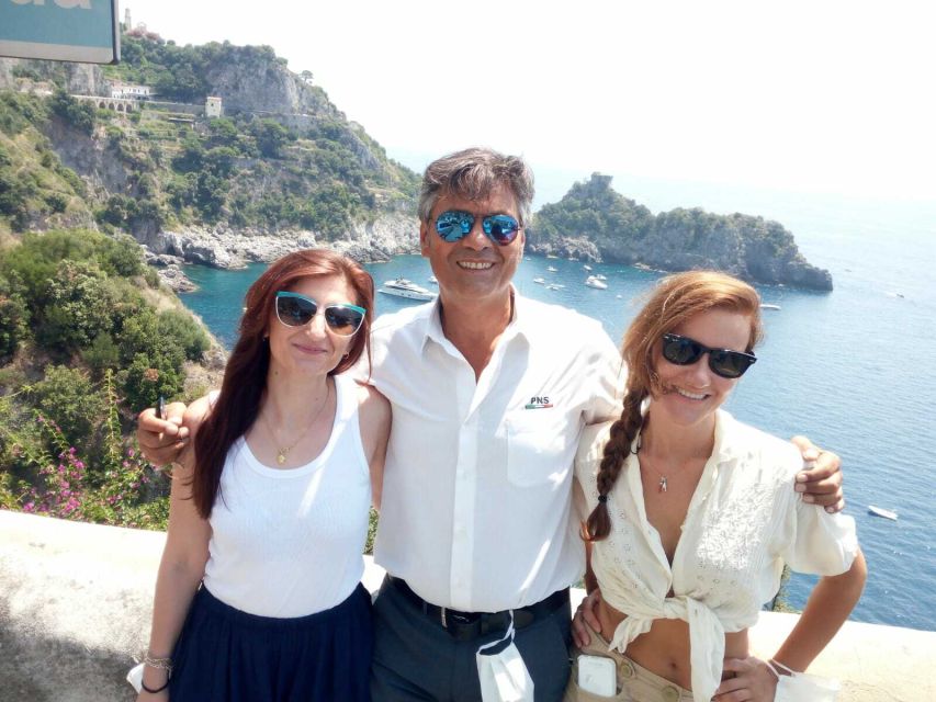 From Naples: Amalfi Coast Day Trip with Driver - Ravello: Villa Rufolo, Terrace of Infinity, and quieter hilltop pace