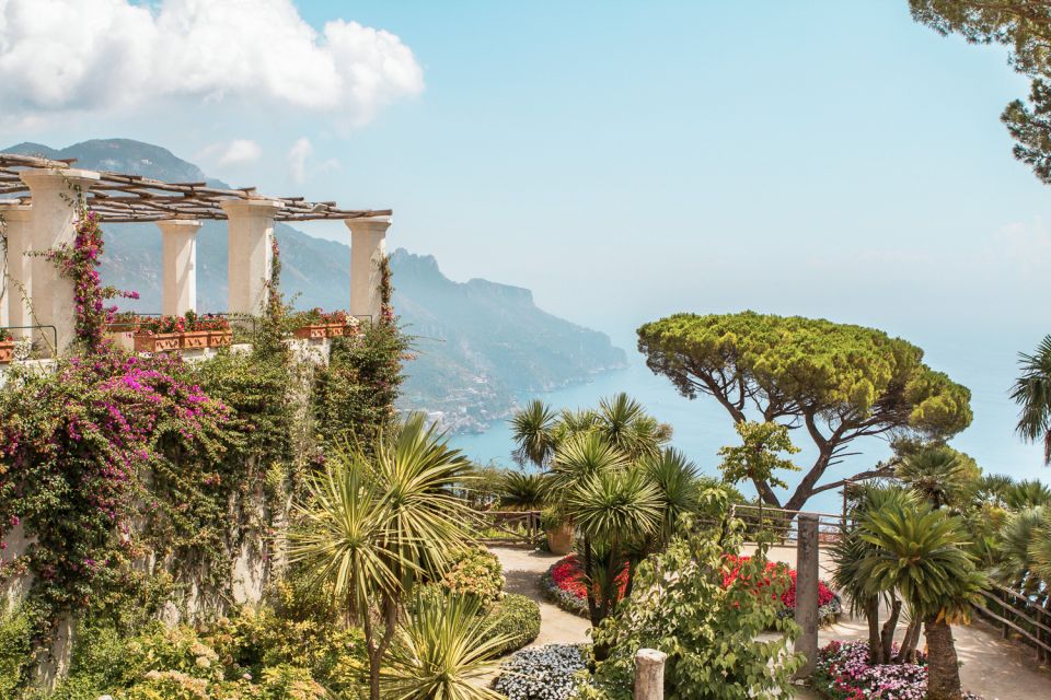 From Naples: Amalfi Coast Day Trip with Driver - What your English-speaking driver will do for you