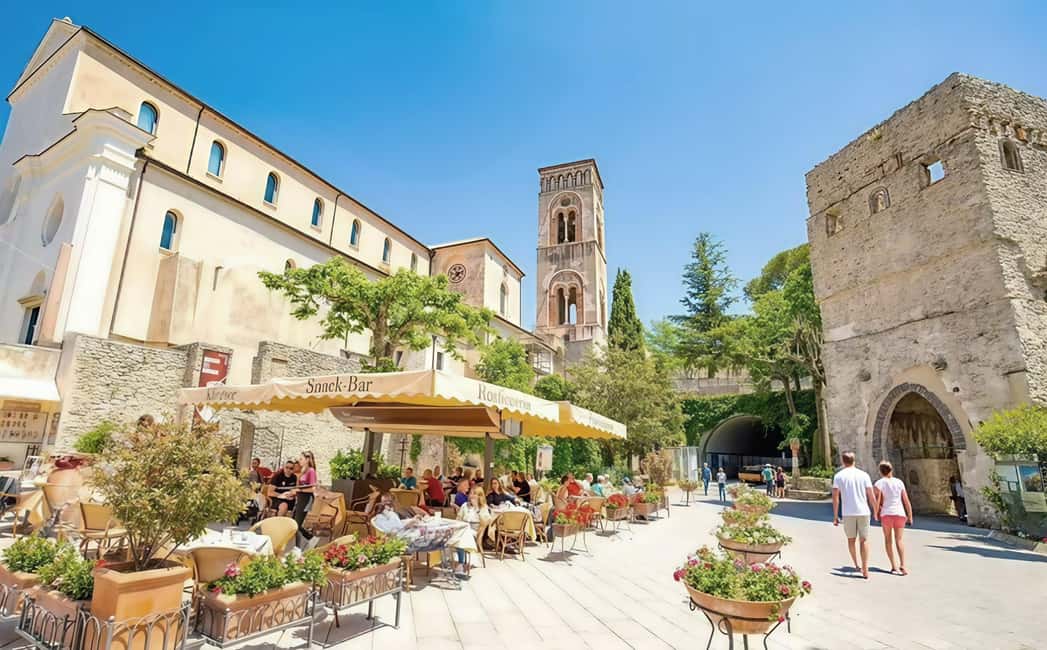From Naples: Amalfi Coast Full-Day Trip - Positano photo stop: fast views, smart moves