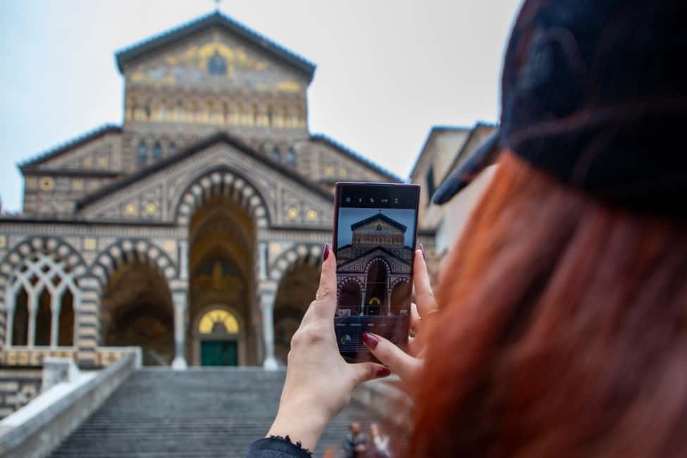 From Naples: Amalfi Coast Full-Day Trip - Amalfi free time: 1.5 hours to do what matters most