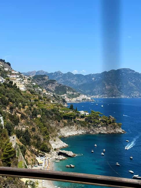 From Naples: Amalfi Coast Full-Day Trip - The biggest trade-off: you’re buying convenience, not a long stay