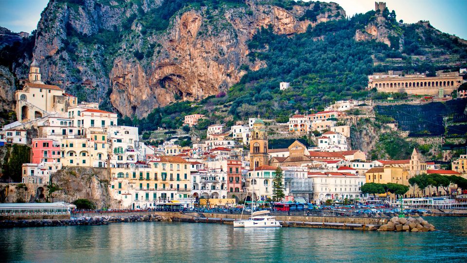 From Naples: Amalfi Coast Highlights Tour by Car and Boat - From Naples to the Coast: A Route Designed for Time-Savvy Views