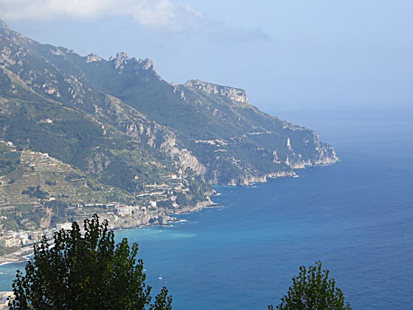 From Naples: Amalfi Coast Highlights Tour by Car and Boat - Amalfi on Land: Shopping, Town Atmosphere, and Lunch Choices