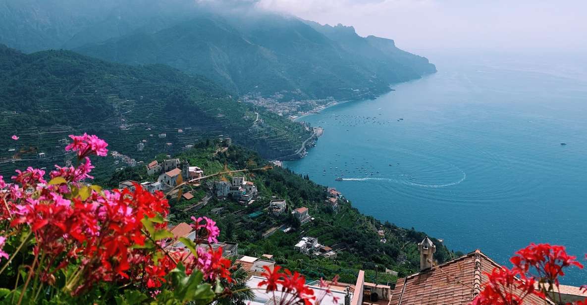 From Naples: Amalfi Coast Private Day Trip - Ravello in an 8-hour day: Villa Rufolo and Villa Cimbrone time