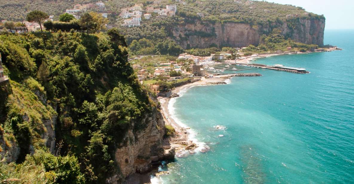 From Naples: Amalfi Coast Private Full-Day Trip - Amalfi: Flavio Gioia Square and the Duomo Area for a Strong First Impression