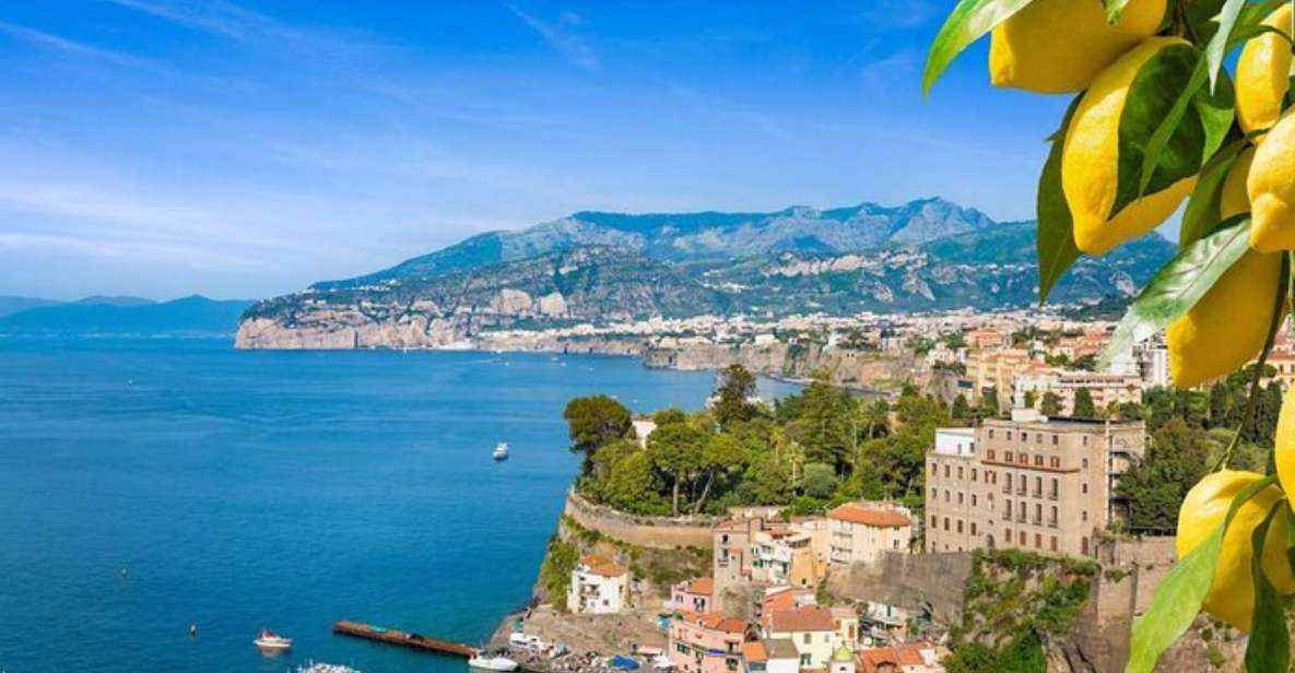 From Naples: Amalfi Coast, Sorrento, and Pompeii Tour - How This Amalfi + Pompeii Day Trip Really Works