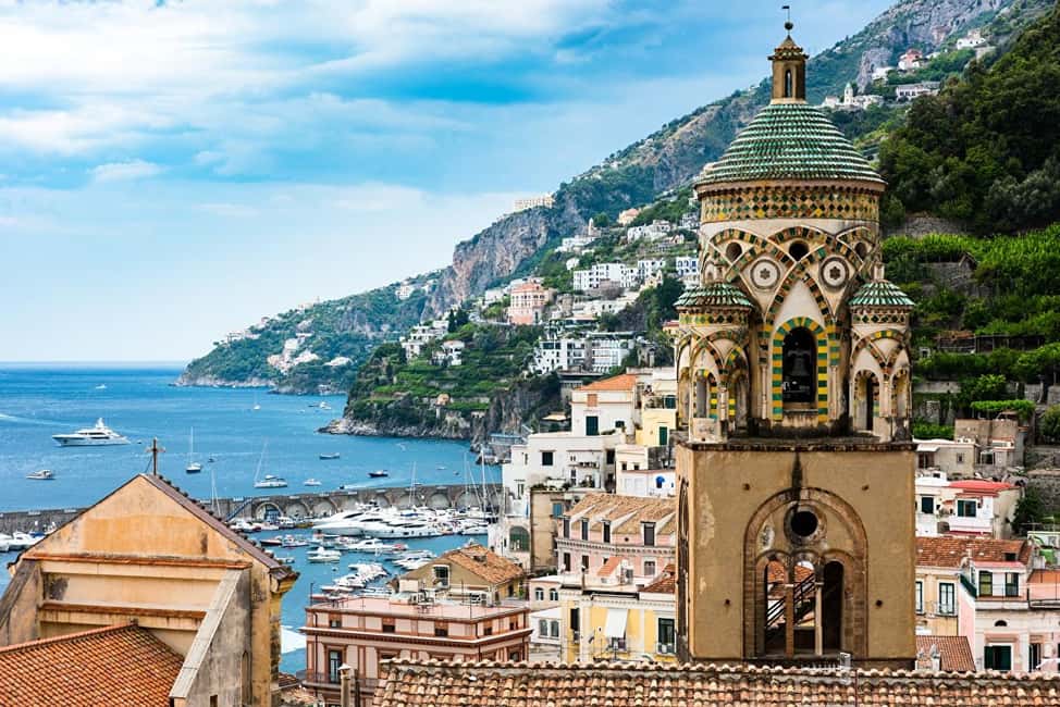 From Naples: Amalfi Coast, Sorrento, and Pompeii Tour - Sorrento’s Center, Churches, and the Limoncello Moment