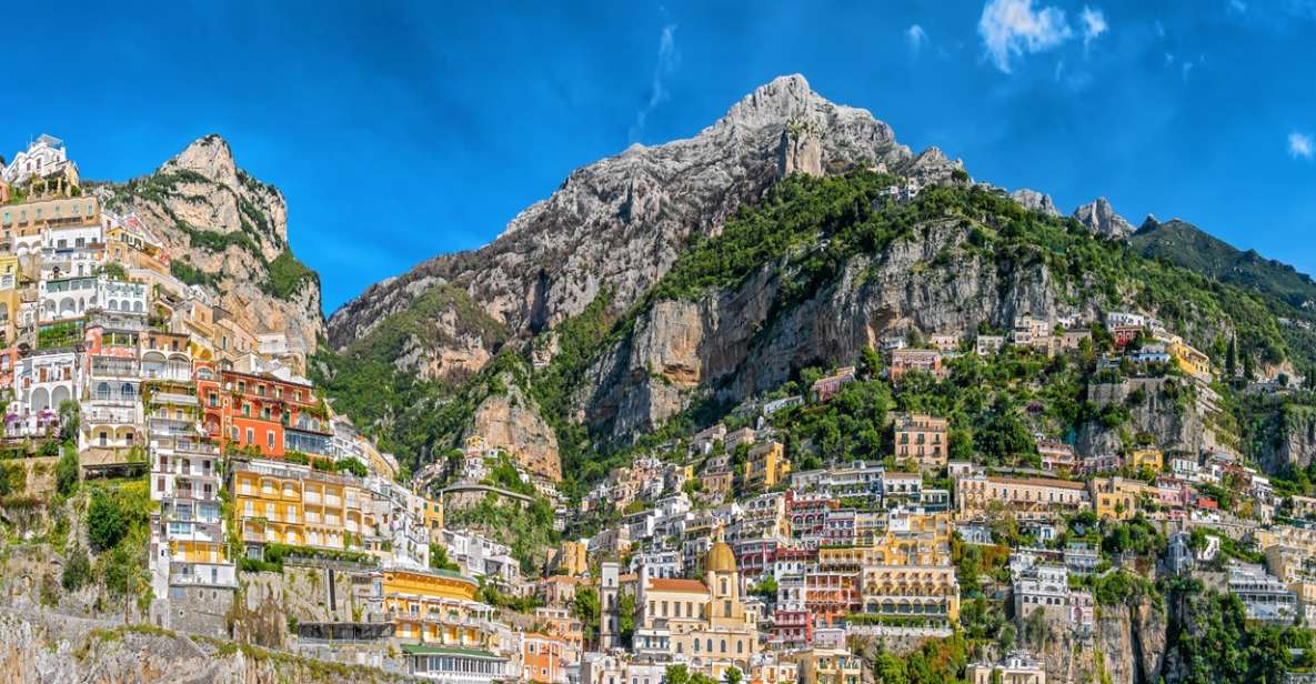 From Naples: Amalfi Coast tour by bus - A bus day that hits Sorrento, Positano, Amalfi, and Ravello