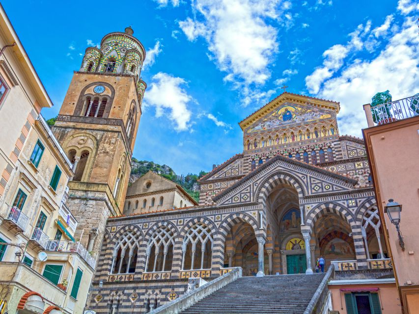 From Naples: Amalfi Coast tour by bus - Amalfi: 2 hours in the historic center