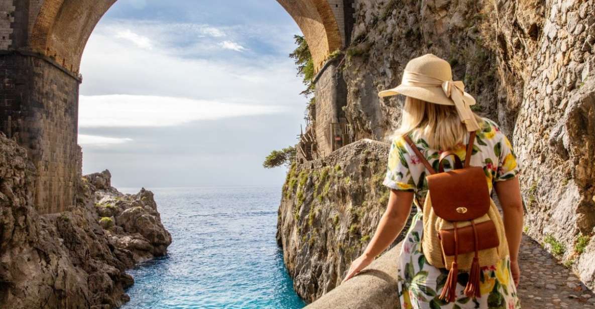 From Naples: Amalfi Coast Tour – Positano, Amalfi & Ravello - Positano stop: boutiques, seaside atmosphere, and quick sightseeing