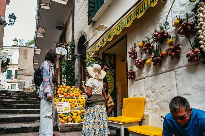 From Naples: Best Amalfi Coast & Positano Cruise Experience - Starting at Starhotels Terminus: where your Amalfi day begins