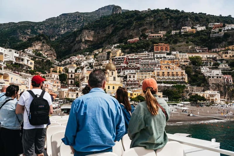 From Naples: Best Amalfi Coast & Positano Cruise Experience - Amalfi historic center: the cathedral stop you actually care about