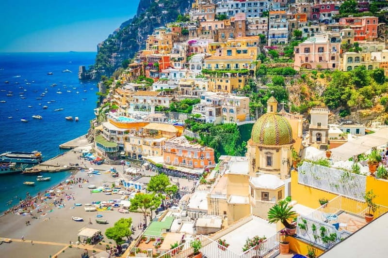 From Naples: Best Amalfi Coast & Positano Cruise Experience - The coach to Salerno: fast, comfortable momentum