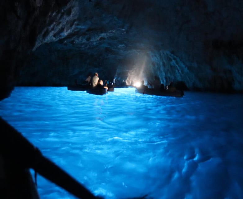 From Naples: Blue Grotto, Capri, and Anacapri Group Tour - Naples to Marina Grande: How the day starts right