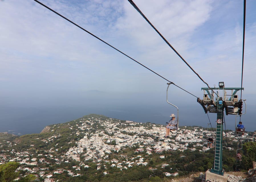 From Naples: Blue Grotto, Capri, and Anacapri Group Tour - Guide energy makes a difference: Marco, Giovanni, and the day’s flow