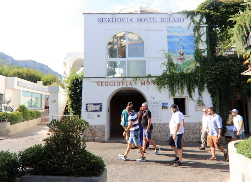 From Naples: Blue Grotto, Capri, and Anacapri Group Tour - Blue Grotto timing and the weather backup plan