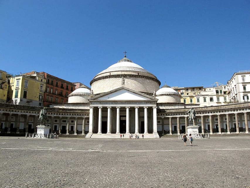 From Naples: bus city tour small group - Naples in 2 Hours: The Smart Way to Get the Big Sights