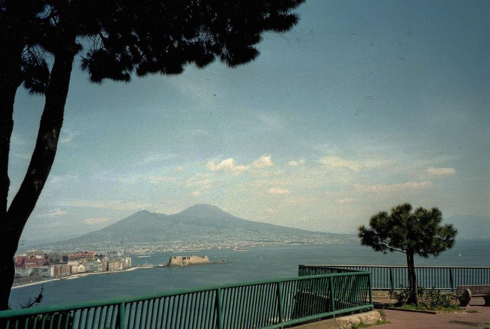From Naples: bus city tour small group - Audio on the Go: Multilingual Audioguides Without Included Headphones