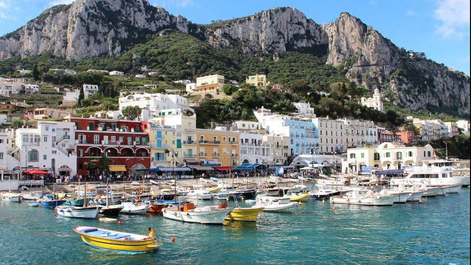 From Naples: Capri and Anacapri - Guided tour - Gardens of Augustus: included entry and quick photo-and-view payoff
