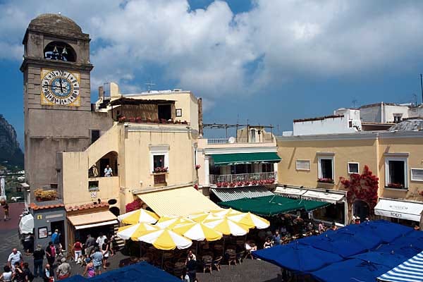 From Naples: Capri and Anacapri - Guided tour - Optional coast boat tour: caves, Faraglioni, and the sea-level view