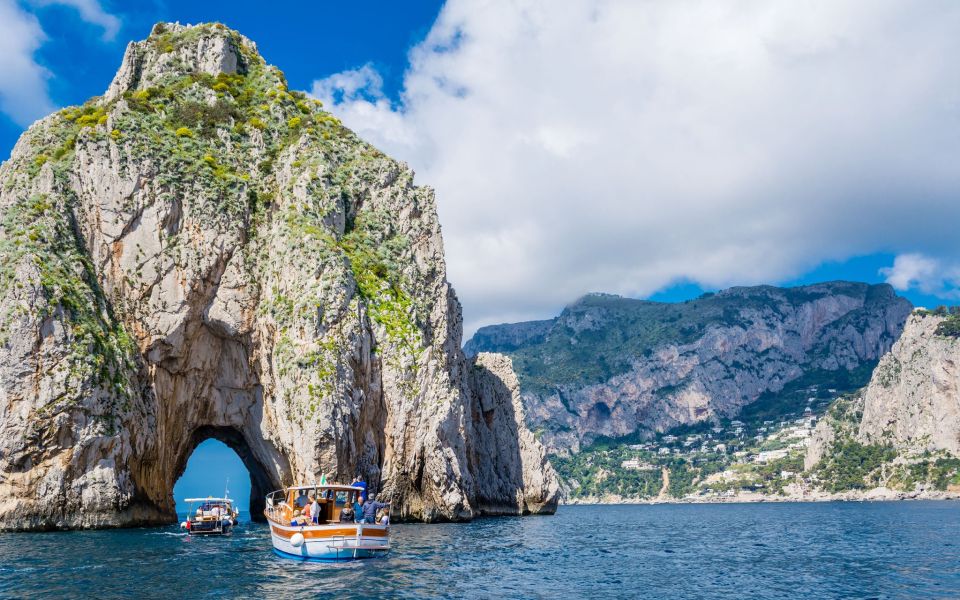 From Naples: Capri and Anacapri - Guided tour - Timing and pace: what the structure really means for you