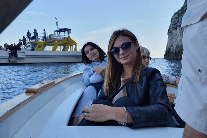 From Naples: Capri Island Tour with Lunch and Blue Grotto - Where you start in Naples: Stazione Marittima, Calata Porta di Massa