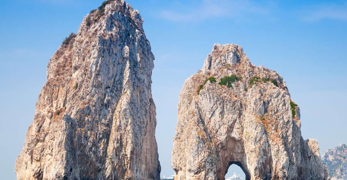 From Naples: Capri Tour with Transport - The sea crossing: a Sorrento-coast ride with real views