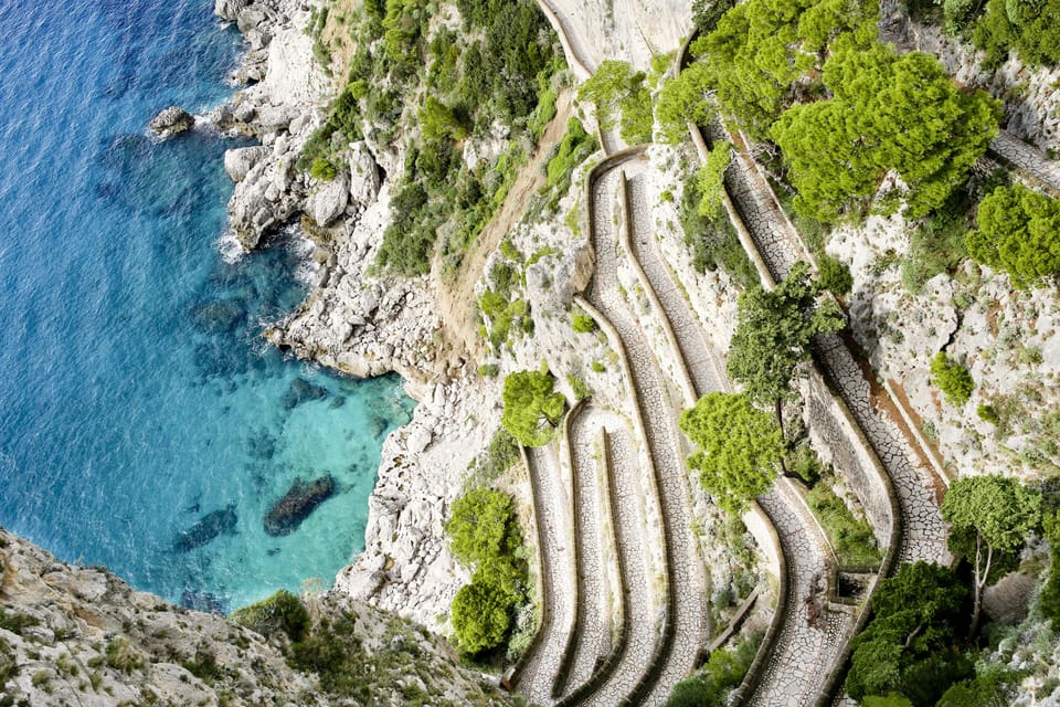 From Naples: Complete Capri Guided Boat and Bus Tour - Capri town and the Piazzetta: guided bearings + your own wandering time