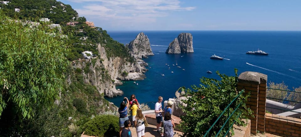 From Naples: Complete Capri Guided Boat and Bus Tour - Blue Grotto and chairlift: what’s extra and how to decide