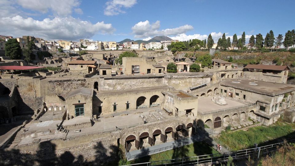 From Naples: Day Trip to Herculaneum with skip the line - Who This Tour Suits Best (and Who Should Skip It)