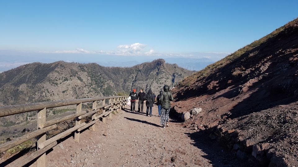 From Naples: Day Trip to Mount Vesuvius - Group size, timing, and communication: the stuff that affects your mood