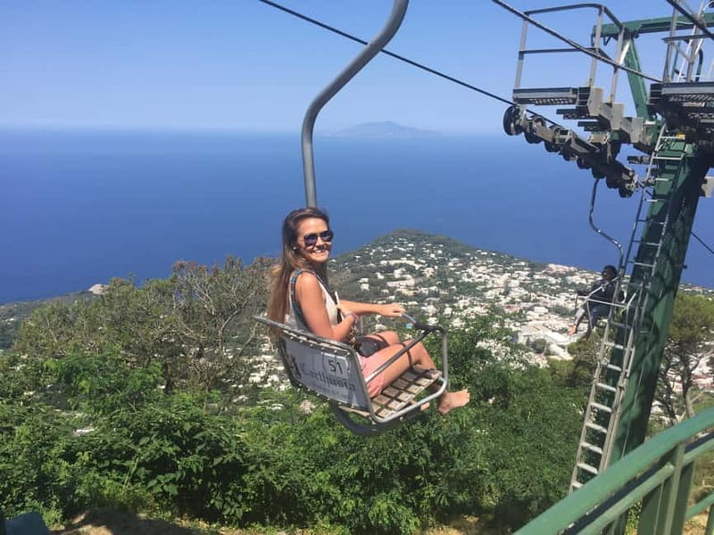 From Naples: Explore Capri with Chairlift Experience - Key things to know before you go