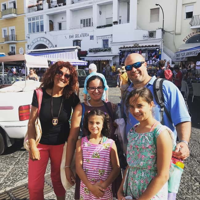 From Naples: Explore Capri with Chairlift Experience - Monte Solaro chairlift: the view that anchors the whole day
