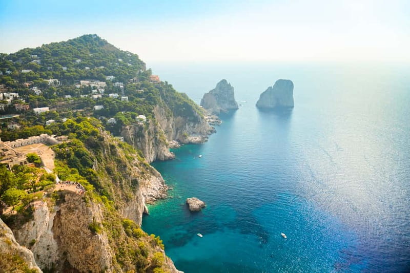 From Naples: Explore Capri with Chairlift Experience - Capri Town and La Piazzetta: where the island’s personality shows up