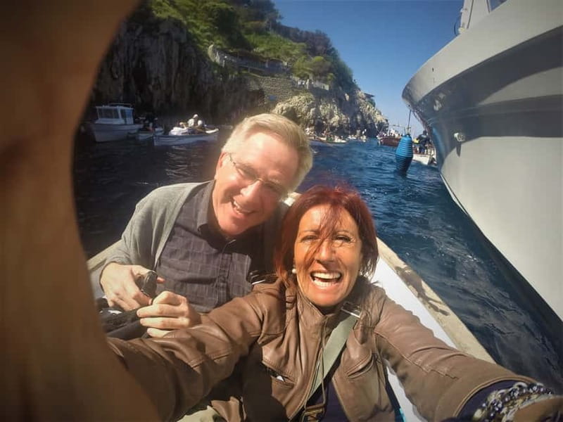 From Naples: Explore Capri with Chairlift Experience - Boat add-ons, Faraglioni, and the grottos: choose your budget