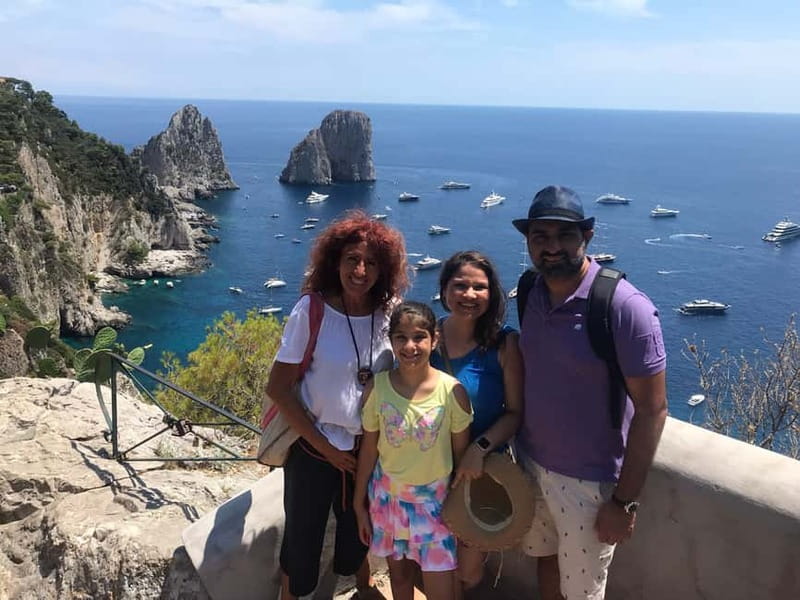 From Naples: Explore Capri with Chairlift Experience - Timing, pacing, and how to handle crowds like a local