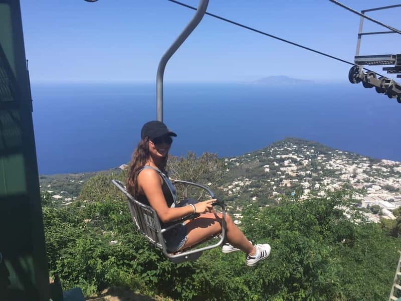 From Naples: Explore Capri with Chairlift Experience - The ferry ride: why that first 55–60 minutes matters